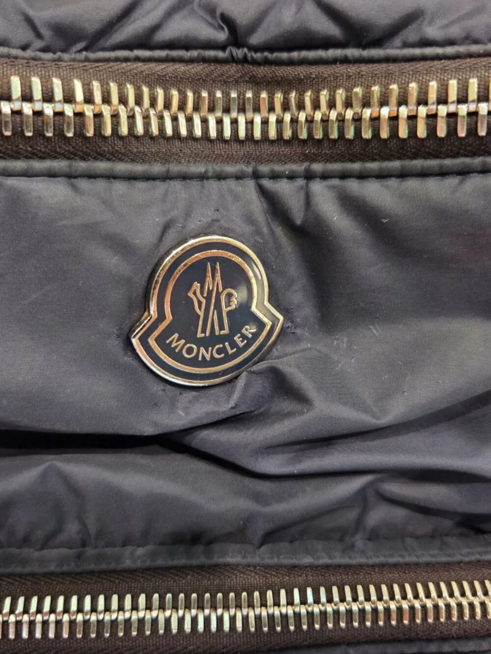 Moncler diaper bag